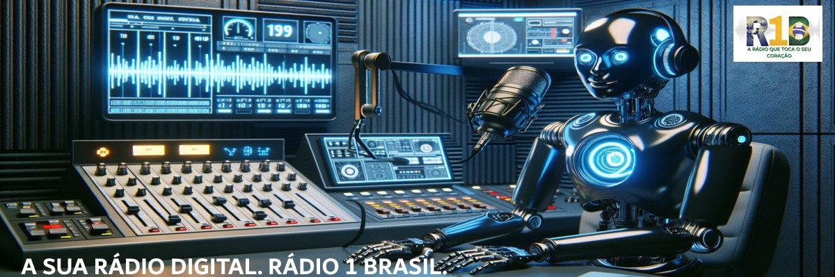Rádio 1 Brasil, cada vez mais Digital